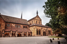 UNESCO Welterbe Kloster Maulbronn, Kirche im Zisterzienserkloster, Maulbronn, Baden-Württemberg, Deutschland