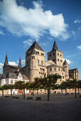 UNESCO World Heritage Trier, Trier Cathedral, Trier, Rhineland-Palatinate, Germany