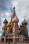 Basilius-Kathedrale am Roten Platz, Moskau, Russland, Europa