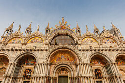 Basilica di San Marco, Markuskirche, Venedig, UNESCO Welterbe, Weltkulturerbe, Venetien, Veneto, Italien, Europa