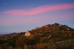 San Biagio, Kirche, 16. Jhd., Hochrenaissance, Montepulciano, Toskana, Italien, Europa