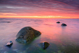 Stein, Steine, Ostsee, Krusendorf, Eckerförder Bucht, Schleswig Holstein, Deutschland