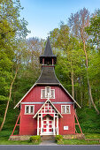Swedish chapel, Ralswiek, Ruegen Island, Mecklenburg-Western Pomerania, Germany