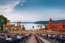 Störtebeker Festspiele, Ralswiek, Rügen, Mecklenburg-Vorpommern, Deutschland