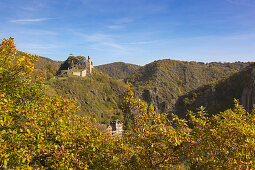 Burg Are, Altenahr, Ahrsteig, Rotweinwanderweg, Ahr, Rheinland-Pfalz, Deutschland