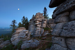 Dreisessel mountain, Bavarian Forest, Bavaria, Germany