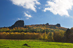 Bruchhauser Steine, bei Olsberg, Rothaarsteig, Rothaargebirge, Sauerland, Nordrhein-Westfalen, Deutschland