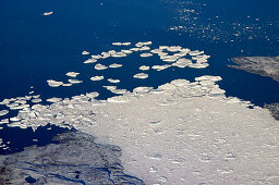 calving glacier at the westcoast if Greenland