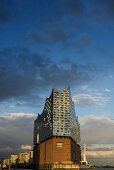 Elbphilharmonie, Architekten Herzog & De Meuron, Hafencity, Hamburg, Deutschland