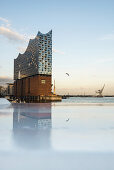 Elbphilharmonie, Architekten Herzog & De Meuron, Hafencity, Hamburg, Deutschland