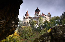 (Dracula-) Burg Bran bei Brasov (Kronstadt), Siebenbürgen, Rumänien