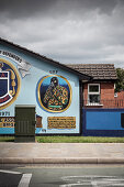 murals in Eastern Belfast, Northern Ireland, United Kingdom, Europe