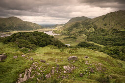 so called Ladie’s view at Killarney national park, County Kerry, Ireland, Ring of Kerry, Wild Atlantic Way, Europe