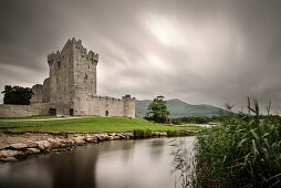 Ross Castle, Killarny national park, County Kerry, Ireland, Ring of Kerry, Wild Atlantic Way, Europe