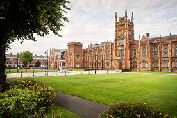 Queen’s Universität, Belfast, Nordirland, Vereinigtes Königreich Großbritannien, UK, Europa