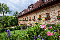 Bauernhof, Mostviertel, Niederösterreich, Österreich, Europa