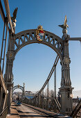 Stille Nacht, heilige Nacht, Brücke, Grenze, Oberndorf, Laufen, Salzach, katholisches Brauchtum, Weihnachtszeit, christliches Brauchtum, Deutschland, Österreich, Europa