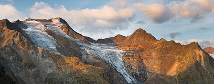 Wilder Freiger, grünau, Stubai Alps, Tyrol, Austria