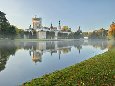 Franzenburg, Schlosspark Laxenburg, Niederösterreich, Österreich