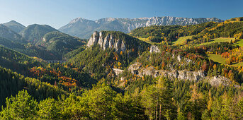 20 schiling view, Rax, Semmering, Austria, Lower Austria, Vienna's mountains
