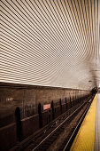 New Yorker U-Bahn Station in der 5th Avenue, Untergrund, Manhattan, New York City, Vereinigte Staaten von Amerika, USA, Nordamerika