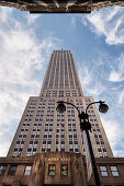 Empire State Building, 5th Avenue, Manhattan, New York City, Vereinigte Staaten von Amerika, USA, Nordamerika
