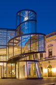 Erweiterungsbau des kunsthistorischen Museums vom Architekten von I.M. Pei