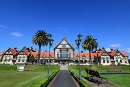 Museum of Rotorua, North Island, New Zealand