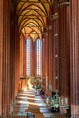 St. Nikolai Church, Wismar, Baltic Sea Coast, Mecklenburg-Western Pomerania Germany