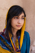 Young and modern Iranian woman, Iran, Asia