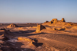 Kalout in Dasht-e Lut desert, Iran, Asia