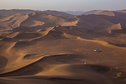Dünen in der Dascht-e Lut Wüste, Iran, Asien