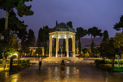 Tomb of Hafez in Shiraz, Iran, Asia