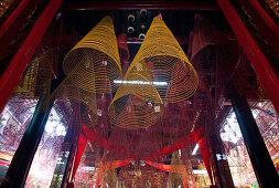 Pagode in Saigon, Vietnam, Asien