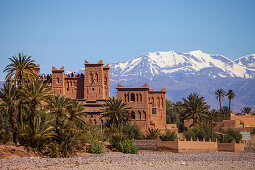 Kasbah von Skoura, Marokko, Afrika