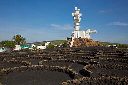 Monumento al Campesino, César Manrique, Jesús Soto, San Bartolomé, Lanzarote, Canary Islands, Islas Canarias, Spain, Europe