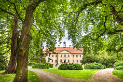 Schloss Griebenow, Süderholz, Mecklenburg-Vorpommern, Deutschland