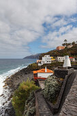 Horno de Cal, historischer Kalkofen, San Andres, Ostküste, Atlantik, San Andres y Sauces, UNESCO Biosphärenreservat, La Palma, Kanarische Inseln, Spanien, Europa