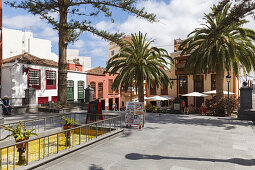 Santa Cruz de La Palma, Hauptstadt der Insel, UNESCO Biosphärenreservat, La Palma, Kanarische Inseln, Spanien, Europa