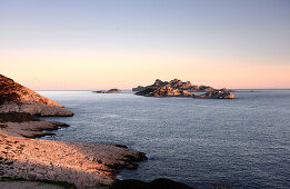 Rocks at Cap Croisette near Marseille, Provence, France