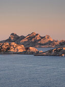 am Cap Croisette bei Marseille, Les Calanques, Provence, Frankreich