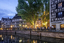 La Petite France, Strassburg, Frankreich