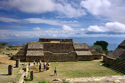 Monte Alban near Oaxaca, Mexico