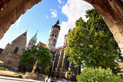 UNESCO world heritage Cathedral St. Peter and Paul, Naumburg, Saxony-Anhalt, Eastgermany, Germany