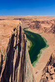 Colorado River near the city of  Page, Arizona, USA