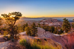 sunrise at Bryce Canyon, Utah, USA