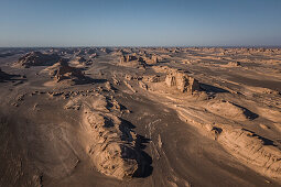 Kalout in Dasht-e Lut desert, Iran, Asia