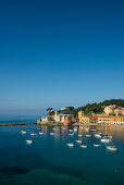 Baia del Silenzio, Sestri Levante, Provinz Genua, Riviera di Levante, Ligurien, Italien