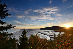 Hopewell Rocks near Moncton, New Brunswick, Canada