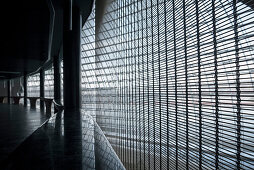 interior architecture, National Centre for the Performing Arts, National Grand Theatre, Beijing, China, Asia, Architect Paul Andreu